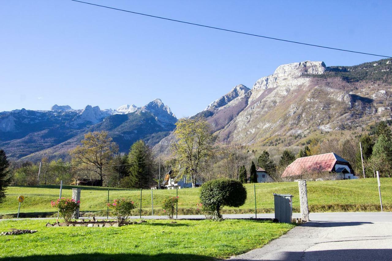 Apartment Mavrica Bovec Kültér fotó