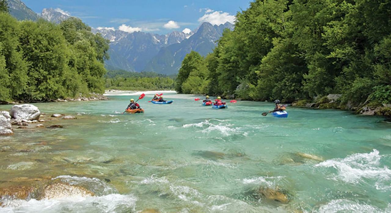 Apartment Mavrica Bovec Kültér fotó
