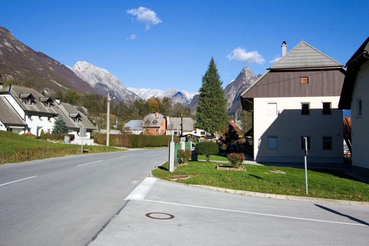 Apartment Mavrica Bovec Kültér fotó