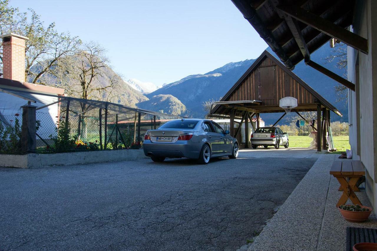 Apartment Mavrica Bovec Kültér fotó